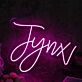 Jynx Pink Neon Sign