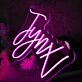 Jynx Pink Neon Sign