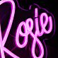 La Vie En Rosie Pink Neon Sign
