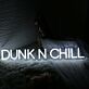 Dunk N Chill White Neon Sign