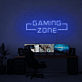 GAMING ZONE LED-Neonschild für Gamingzimmer