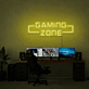 GAMING ZONE LED-Neonschild für Gamingzimmer