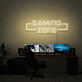 GAMING ZONE LED-Neonschild für Gamingzimmer