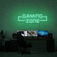 GAMING ZONE LED-Neonschild für Gamingzimmer