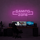 GAMING ZONE LED-Neonschild für Gamingzimmer