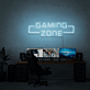 GAMING ZONE LED-Neonschild für Gamingzimmer