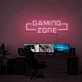 GAMING ZONE LED-Neonschild für Gamingzimmer