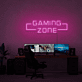 GAMING ZONE LED-Neonschild für Gamingzimmer
