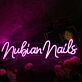 Nubian Nails Pink Neon Sign