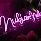Nubian Nails Pink Neon Sign