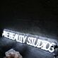 Ale Beauty Studios White Neon Sign