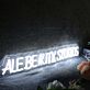 Ale Beauty Studios White Neon Sign