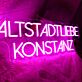 Altstadtliebe Konstanz Pink Neon Sign