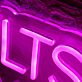 Altstadtliebe Konstanz Pink Neon Sign