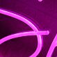 Personalisiertes LED-Neonschild mit Namen in Schreibschrift