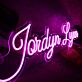 Jordyn Lynn Pink Neon Sign