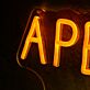 Aperol Spritz Cocktails Neon Sign