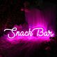 Snack Bar LED-Neonschild für Bar und Café