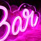 Snack Bar LED-Neonschild für Bar und Café