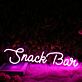 Snack Bar LED-Neonschild für Bar und Café