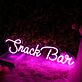 Snack Bar LED-Neonschild für Bar und Café