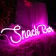 Snack Bar LED-Neonschild für Bar und Café