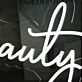 Beauty Spa LED-Neonschild für Spa und Kosmetiksalon