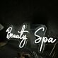 Beauty Spa LED-Neonschild für Spa und Kosmetiksalon