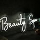Beauty Spa LED-Neonschild für Spa und Kosmetiksalon