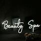 Beauty Spa LED-Neonschild für Spa und Kosmetiksalon