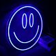 Smiley Gesicht LED-Neonschild Wohnzimmer Bar