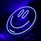 Smiley Gesicht LED-Neonschild Wohnzimmer Bar