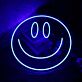 Smiley Gesicht LED-Neonschild Wohnzimmer Bar