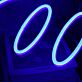 Smiley Gesicht LED-Neonschild Wohnzimmer Bar