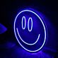 Smiley Gesicht LED-Neonschild Wohnzimmer Bar