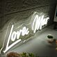 Love Mar LED-Neonschild für Hochzeit und Zuhause