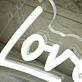 Love Mar LED-Neonschild für Hochzeit und Zuhause