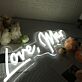 Love Mar LED-Neonschild für Hochzeit und Zuhause