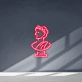 Römische Büste LED-Neonschild Wohnzimmer Studio