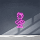 Römische Büste LED-Neonschild Wohnzimmer Studio