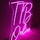 TTB Online LED-Neonschild für Büro Homeoffice