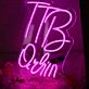 TTB Online LED-Neonschild für Büro Homeoffice