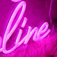TTB Online LED-Neonschild für Büro Homeoffice