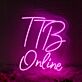 TTB Online LED-Neonschild für Büro Homeoffice