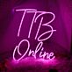 TTB Online LED-Neonschild für Büro Homeoffice