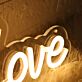 Capture the Love LED-Neonschild für Hochzeit und Fotostudio