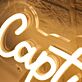 Capture the Love LED-Neonschild für Hochzeit und Fotostudio