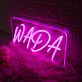 WADA LED-Neonschild für Bar Club