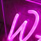 WADA LED-Neonschild für Bar Club
