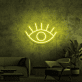 Offenes Auge LED-Neonschild